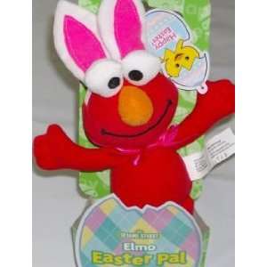  Plush Mini Elmo Stuffed Pal with Bunny Ears Toys & Games
