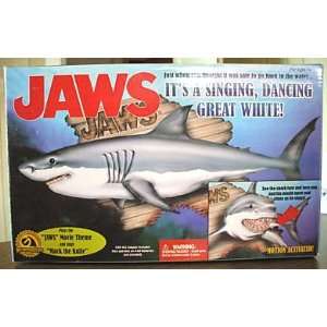   Singing, Dancing Great White By Gemmy Industries, 2000 Toys & Games