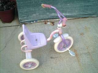 BARBIE TRICYCLE LILAC / PINK USED CONDITION   