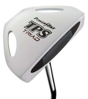 New Powerbilt Golf TPS Triad 41 Belly Putter  
