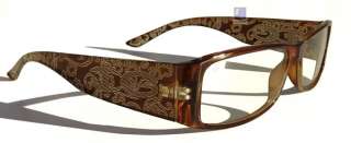 Pair Mens Clear Lens Fashion Glasses Sun UV400 Designer New CF1815 