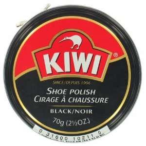  Kiwi 2 .50 Oz Black Shoe Polish 102 011