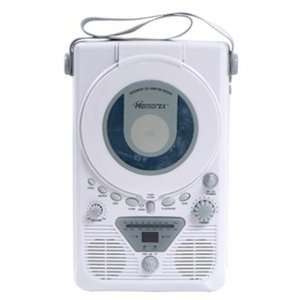  Memorex MC1001 AM/FM Shower Radio/CD Player Electronics