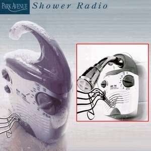  Park Avenue Waterproof Shower Radio Electronics
