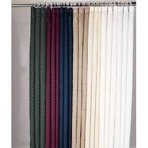  Medline Shower Guard Collection Shower Curtains   33 x 72 