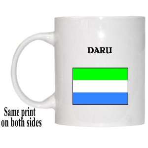Sierra Leone   DARU Mug