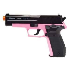 Soft Air USA SIG SAUER P226 Pink Air Pistol  Sports 