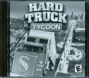 HARD TRUCK TYCOON Trucking Business Simulation for Windows 98 ME 2000 