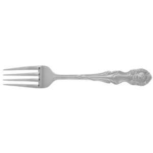  Wallace Lion (Stainless) Individual Salad Fork, Sterling Silver 
