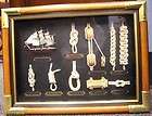 Knot Board Shadowbox Nautical plaque Boat sign Gift NEW