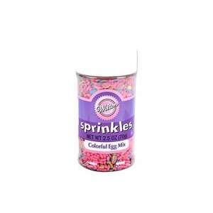 Wilton Sprinkles Mix 2.5 Oz Colorful Grocery & Gourmet Food