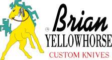 Brian Yellowhorse Custom Snowman Money Clip Serialized  