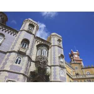  Pena National Palace, UNESCO World Heritage Site, Sintra, Portugal 