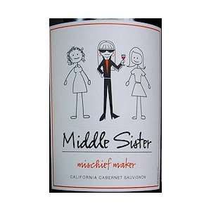  2010 Middle Sister Mischief Maker Cabernet Sauvignon 750ml 