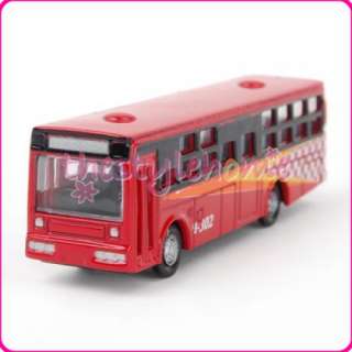6pcs Diecast Model Bus Train Layout Railway Scenery N  