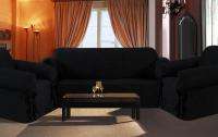   Luxury Micro Suede Sofa+Loveseat+Chair Slipcover Couch 7 Colors  