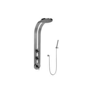    PC T Round Thermostatic Ski Shower Set with Han