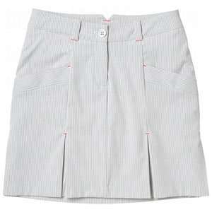   Dri FIT Novelty Stripe Skorts White/Lt Taupe 0