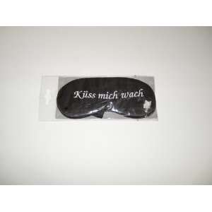  Kuss Mich Wach (Kiss Me Awke) Sleep Mask 