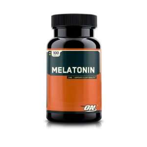    Optimum Nutrition Melatonin 3Mg 100 Tabs Sleep Aid 