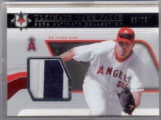 TROY GLAUS 2004 ULTIMATE COLLECTION LOGO PATCH /75  
