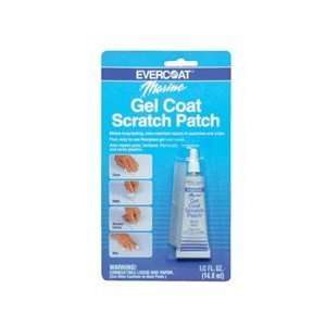  Gel Coat Scratch Patch, Clear, 1/2oz Health & Personal 