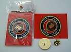 enlarge official usmc us marine corps emblem pin usa made