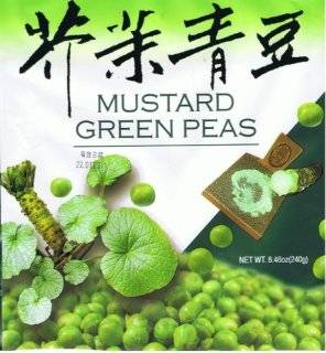   peas 30 pa $ 8 25 a great snack of wasabi flavored roasted green peas