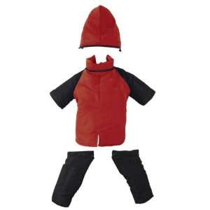    Casual Canine Nylon Dog Snowsuit, Large, 20 Inch, Red