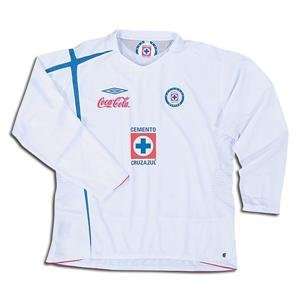  Cruz Azul 2007 LS Away Soccer Jersey