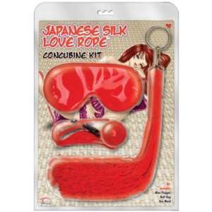  Bundle Japanese Love Rope Concubine Kit Red and 2 pack of 