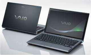 El ordenador portátil de la serie Sony Vaio Z en negro ( ver una 