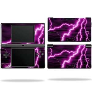  Protective Vinyl Skin Decal Cover for Nintendo DSI Purple 