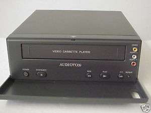 AUDIOVOX AVP756 12V VCR Video Cassette Player  