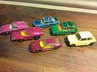 Matchbox Superfast Mixed Lot of 6 Cars   Nice Mix of Vehicles  