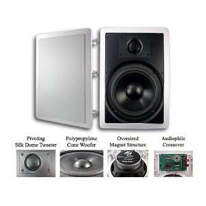   870 1 Home Theater In Wall Surround Sound Stereo Speakers Electronics