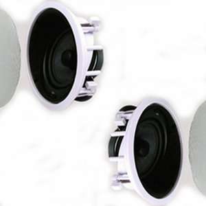  1 Pair of New 8 In Ceiling Surround Sound HD Home Theater 