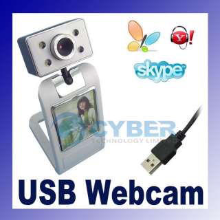 5M Pixel USB Webcam Web Cam Camera and 2.5 Photo Frame  