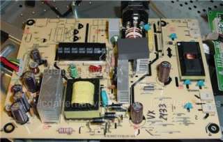 Repair Kit, ViewSonic VX2433WM, LCD Monitor , Capacitors Only, Not 