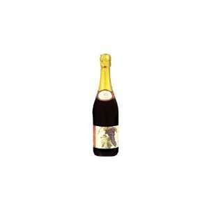 Gavioli Sparkling Red Grape Juice (Economy Case Pack) 25.4 Oz Bottle 