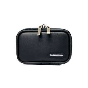  CaseCrown Double Memory Foam Compact Case (Black) for Sony 
