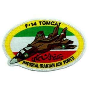   14 Tomcat Imperial Iranian Air Force Patch 3 Patio, Lawn & Garden