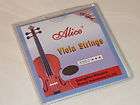 quality nickel silver wound viola strings full size expedited shipping