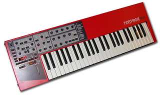 Nord Lead 2X Virtual Analog Synthesizer RECERTIFIED 834035000403 