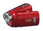 Vivitar DVR 508 8 MB Camcorder   Red