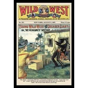  Wild West Weekly Young Wild West and the Greaser Giant 