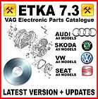 VW ETKA Interactive Service Manual ELECTRONIC PARTS CATALOGUE 2011 EPC