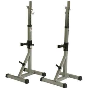   Inc. BD   8 Deluxe Squat Rack with Plate Storage