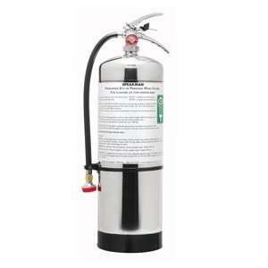   Eyewash Station, 2.5 gallon Pressurized Canister, Stainless Steel