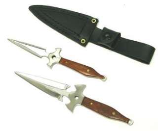 Stainless Steel Hunting Throwing Knives NEW  